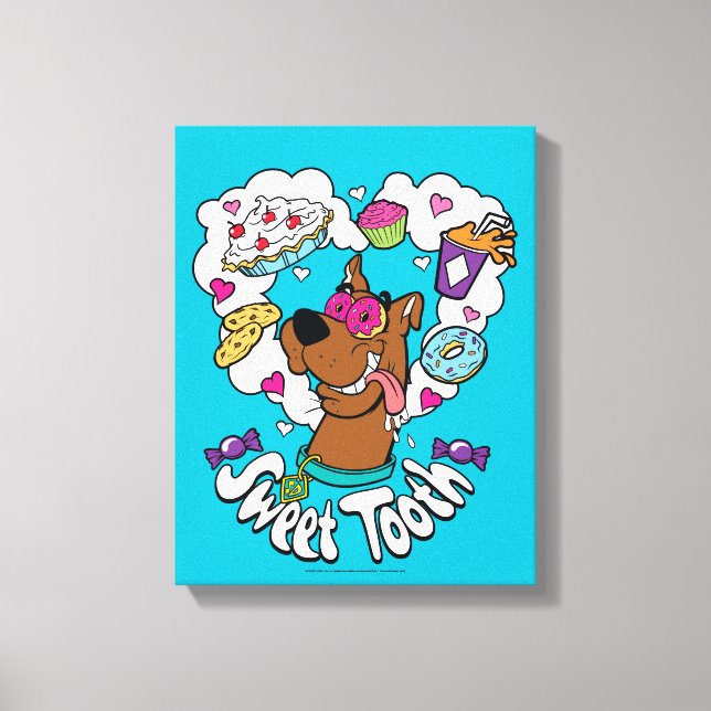 Scooby-Doo "Sweet Tooth" Leinwanddruck (Vorderseite)