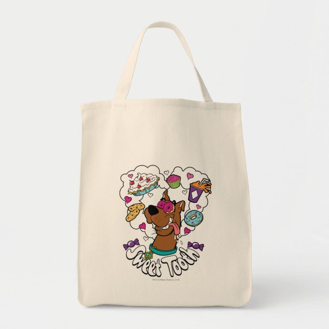 Scooby-Doo "Sweet Tooth" Tragetasche (Vorne)