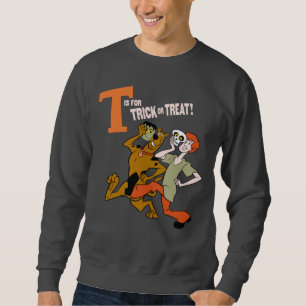 Scooby-Doo   T ist für Trick oder Treat Sweatshirt