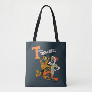 Scooby-Doo   T ist für Trick oder Treat Tasche