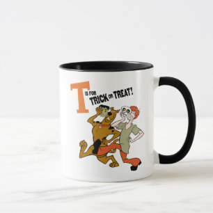 Scooby-Doo T ist für Trick oder Treat Tasse