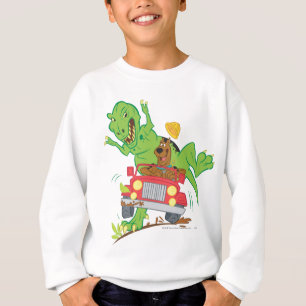 Scooby-Doo T-Rex-Angriff T-Shirt