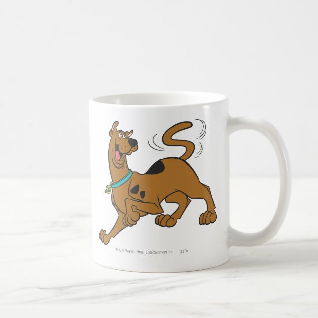 Scooby-Doo Tail Wag Kaffeetasse (Rechts)