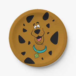 Scooby-Doo Tarnung Pappteller