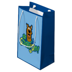 Scooby-Doo Tatzen-Druck-Charakter-Abzeichen Kleine Geschenktüte
