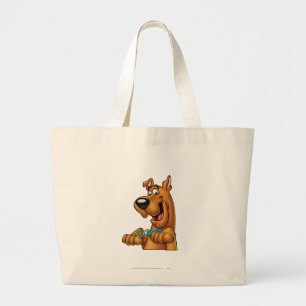 Scooby-Doo Tatzen oben Jumbo Stoffbeutel