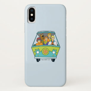 Scooby-Doo & The Gang Mystery Machine iPhone X Hülle