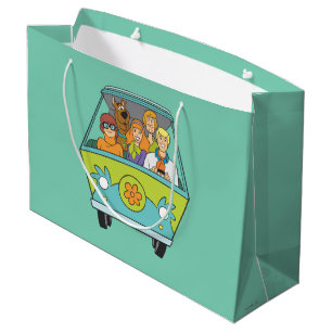 Scooby-Doo & The Gang Mystery Machine Große Geschenktüte
