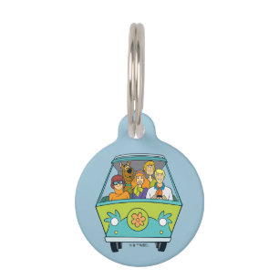 Scooby-Doo & The Gang Mystery Machine Haustiermarke