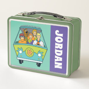 Scooby-Doo & The Gang Mystery Machine   Name hinzu Metall Brotdose
