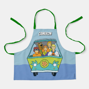 Scooby-Doo & The Gang Mystery Machine Schürze