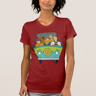 Scooby-Doo & The Gang Mystery Machine T-Shirt
