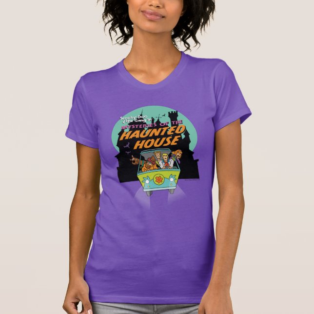 Scooby-Doo "The Haunted House Mysterien" T-Shirt (Vorderseite)