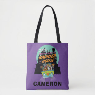 Scooby-Doo "The Haunted House Mysterien" Tasche