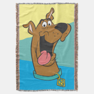 Scooby-Doo Tongue Out Decke