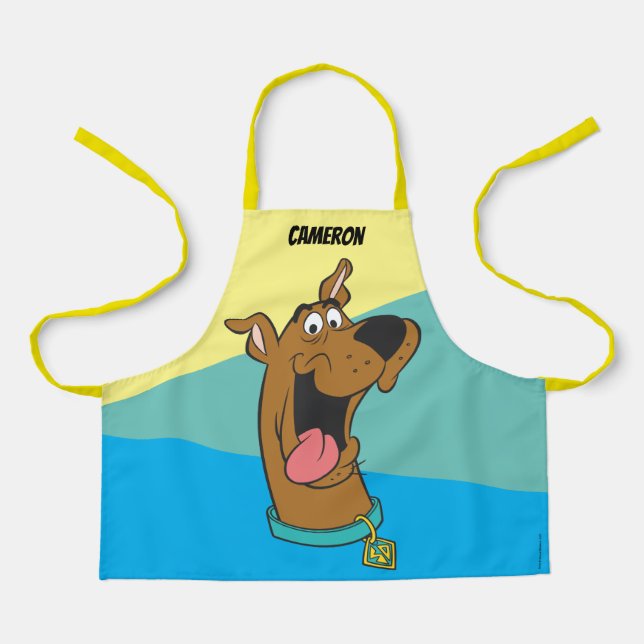 Scooby-Doo Tongue Out Schürze (Vorderseite)