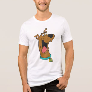 Scooby-Doo Tongue Out Tri-Blend Shirt