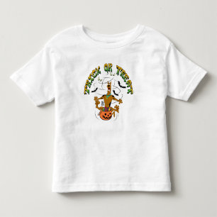 Scooby-Doo Trick der Leckerei Kleinkind T-shirt