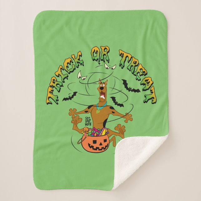 Scooby-Doo | Trick der Leckerei Sherpadecke (Vorderseite)