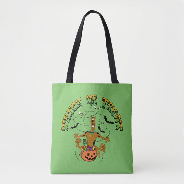 Scooby-Doo | Trick der Leckerei Tasche (Vorderseite)