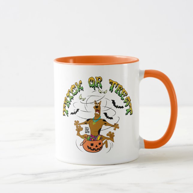 Scooby-Doo | Trick der Leckerei Tasse (Rechts)