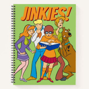 Scooby-Doo und das Gang-Investigate-Buch Notizbuch