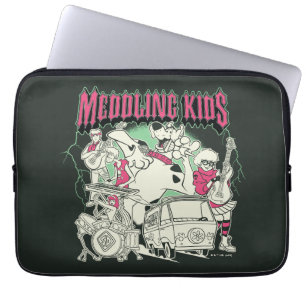Scooby Doo und die Gang Meddling Kids Punk Band Laptopschutzhülle