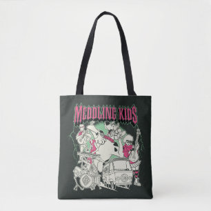 Scooby Doo und die Gang Meddling Kids Punk Band Tasche