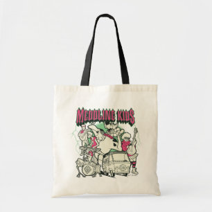 Scooby Doo und die Gang Meddling Kids Punk Band Tragetasche