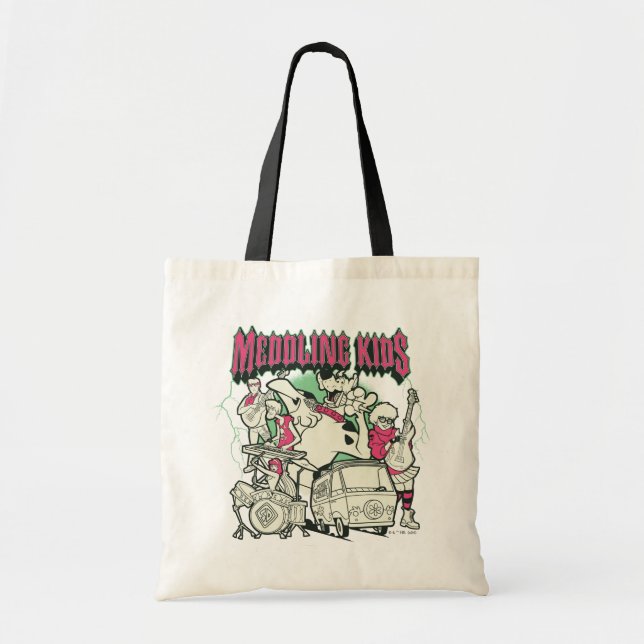 Scooby Doo und die Gang Meddling Kids Punk Band Tragetasche (Vorne)