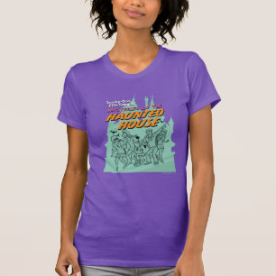 Scooby-Doo und die Gang "Spuk House" T-Shirt