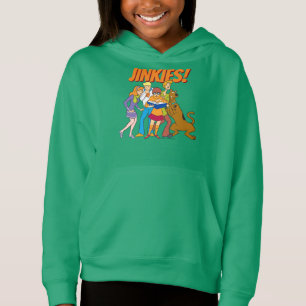 Scooby-Doo und die Gruppe forschen Buch nach Hoodie
