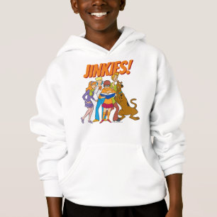 Scooby-Doo und die Gruppe forschen Buch nach Hoodie