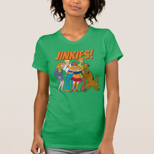 Scooby-Doo und die Gruppe forschen Buch nach T-Shirt