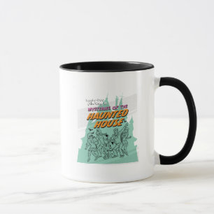 Scooby-Doo und die Gruppe "Spuk Haus " Tasse