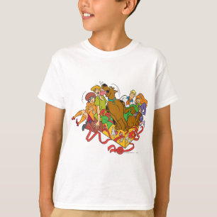 Scooby-Doo und Gang Christmas T-Shirt
