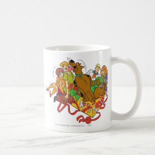 Scooby-Doo und Gruppen-Weihnachten Kaffeetasse