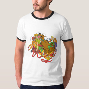 Scooby-Doo und Gruppen-Weihnachten T-Shirt