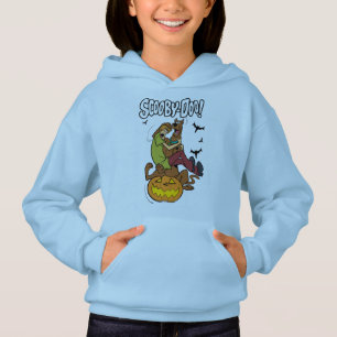 Scooby Doo und Shaggy Halloween Fright Hoodie