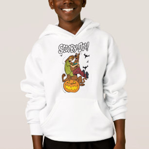 Scooby Doo und Shaggy Halloween Fright Hoodie