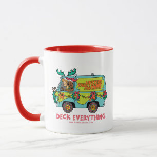Scooby-Doo und Shaggy in der Holiday Mystery Tasse