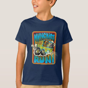 Scooby-Doo und Shaggy "Munchies Lauf! " T-Shirt