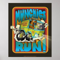 Scooby-Doo und Shaggy "Munchies Run!"