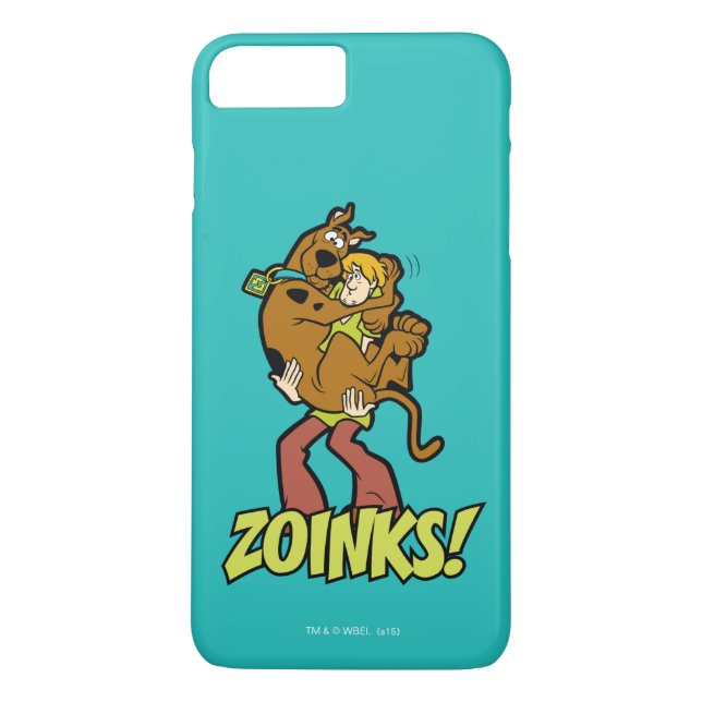 Scooby-Doo und Shaggy Zoinks! Case-Mate iPhone Hülle (Rückseite)