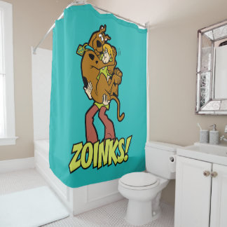 Scooby-Doo und Shaggy Zoinks! Duschvorhang