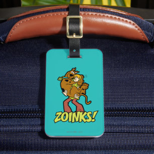 Scooby-Doo und Shaggy Zoinks! Gepäckanhänger