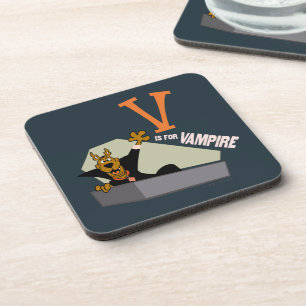 Scooby-Doo V ist für Vampire Getränkeuntersetzer