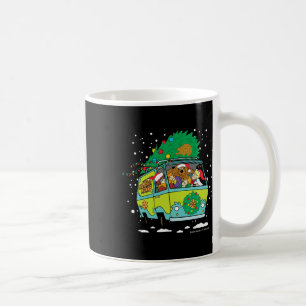 Scooby Doo Weihnachts-Geheimnis-Maschine  Kaffeetasse