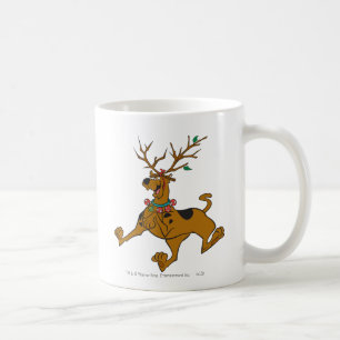 Scooby-Doo Weihnachtsfeiertag Antlers Kaffeetasse