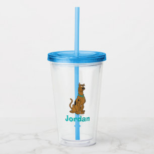 Scooby-Doo Welpen-Augen Acryltrinkbecher
